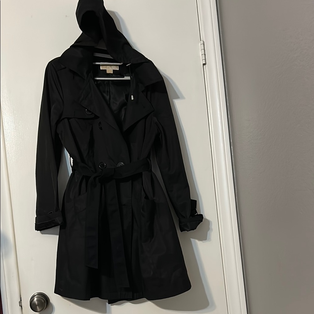 Black Trench Coat